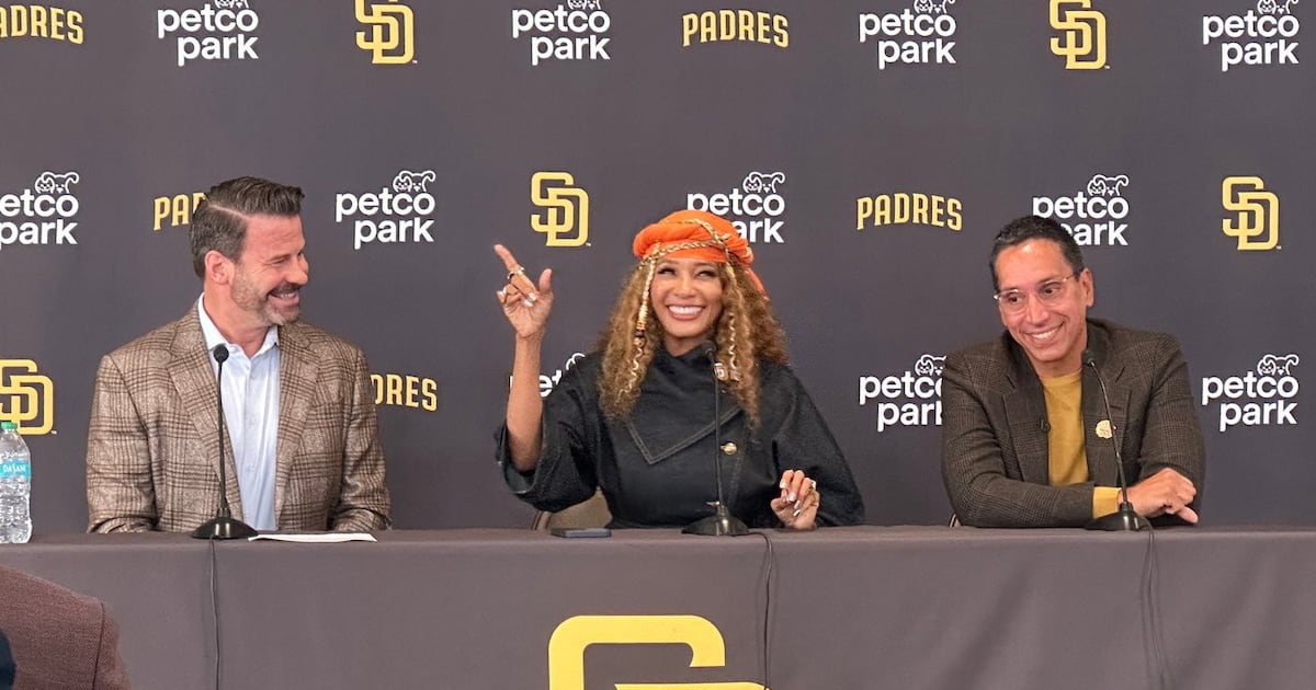 New Padres owners José E. Feliciano and Kwanza Jones vow to pursue San Diego's first championship
