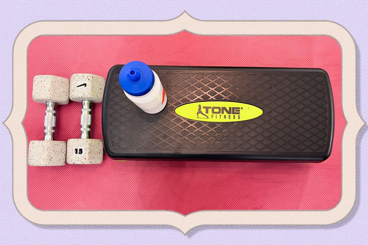 This $30 Step Makes My Home Workouts More Fun and Challenging