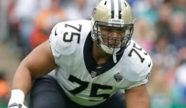 Three-time Pro Bowl guard Andrus Peat announces NFL retirement