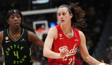 Caitlin Clark: Triple-double sends Indiana Fever past Fire