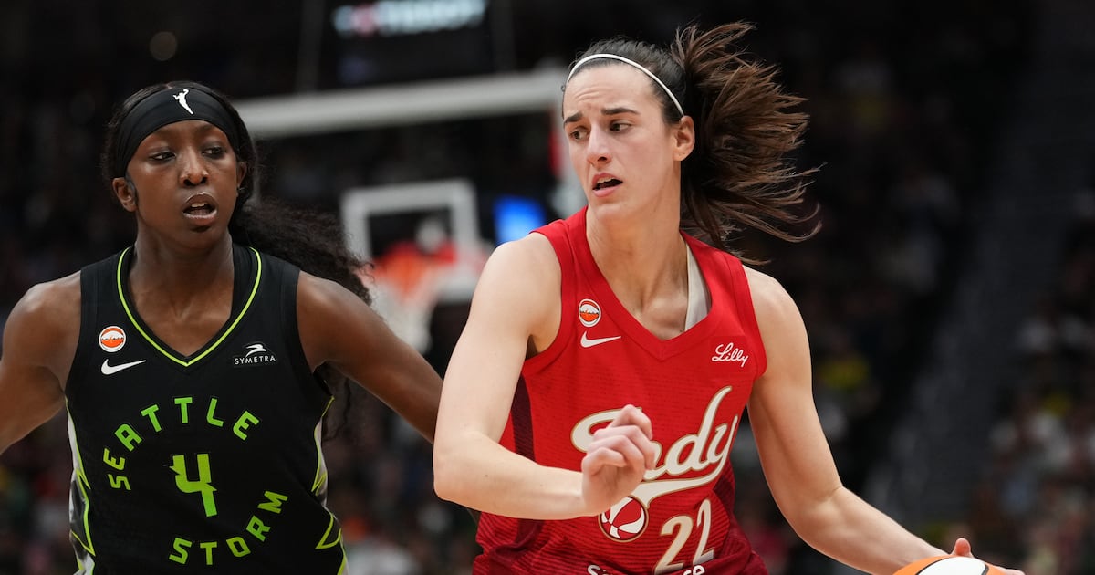 Caitlin Clark: Triple-double sends Indiana Fever past Fire