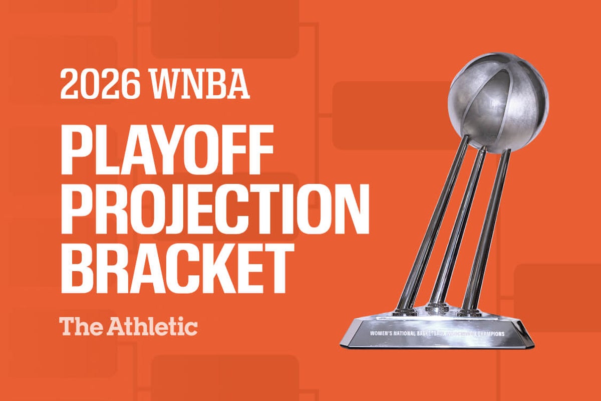 2026 WNBA Playoff projection bracket