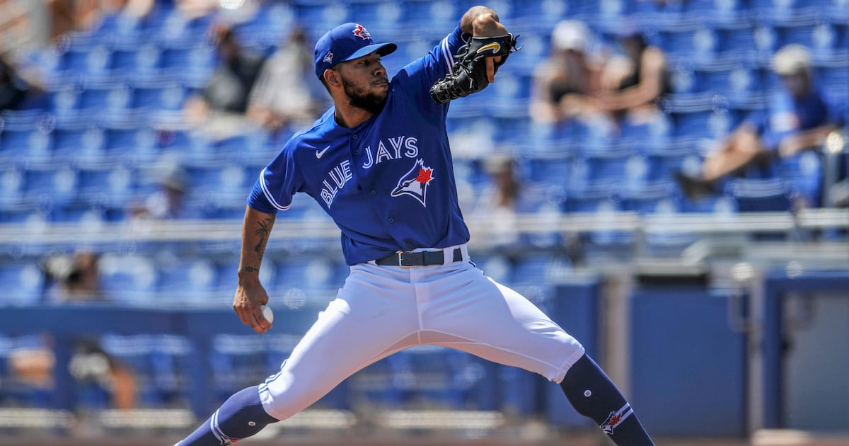 Toronto Blue Jays select Simeon Woods Richardson, option Davis Schneider to Triple-A