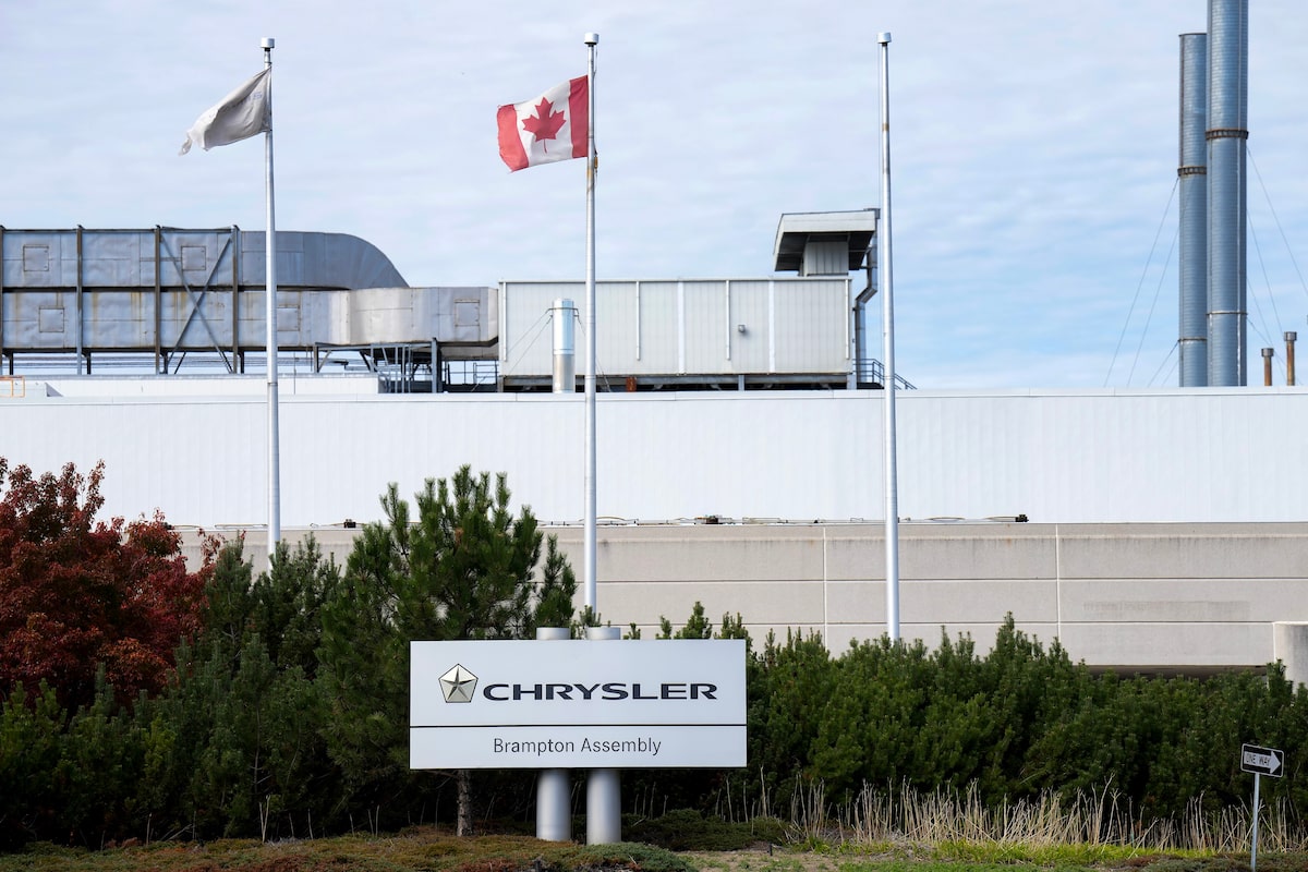 Stellantis weighs selling idled plant in Brampton, Ont., union says