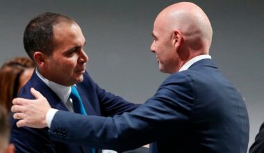 Former FIFA VP Prince Ali cites 'blackmail' by Infantino-led soccer body over unpaid prize money