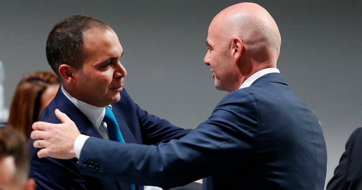 Former FIFA VP Prince Ali cites 'blackmail' by Infantino-led soccer body over unpaid prize money
