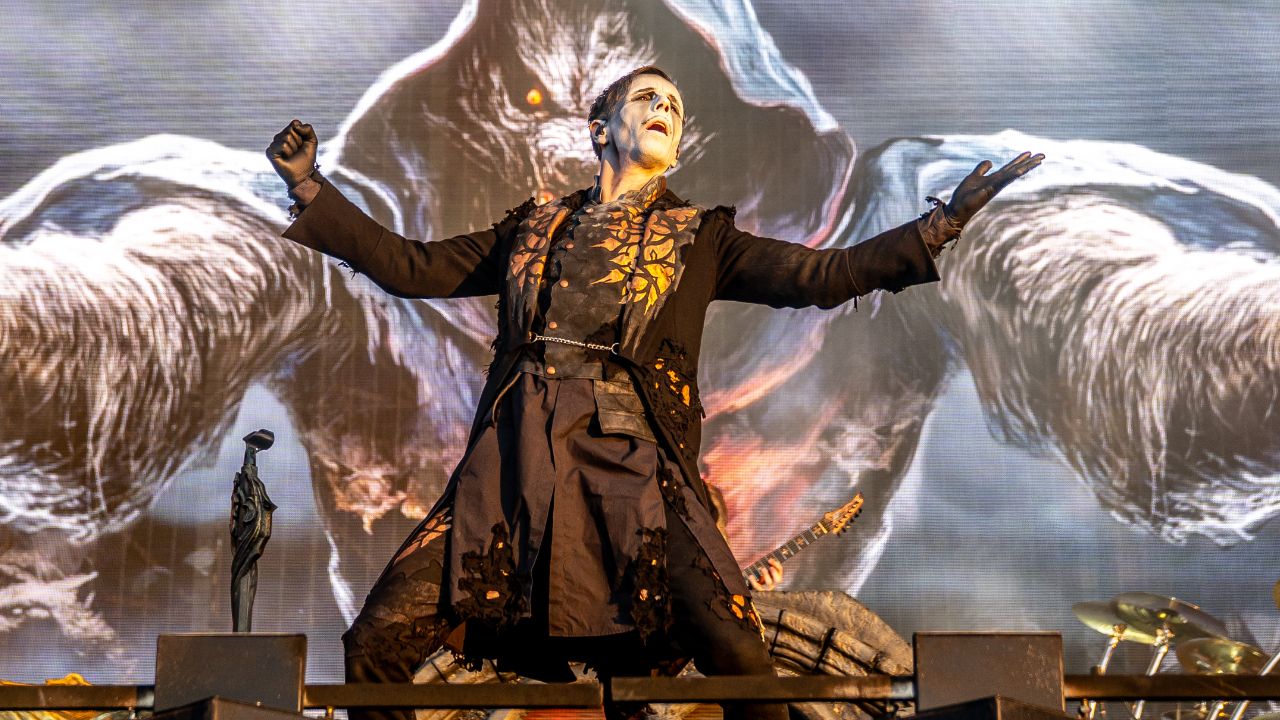 Powerwolf on stage