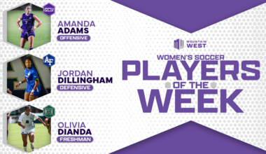 MW Women's Soccer Players of the Week - Aug. 24