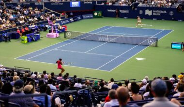 Rybakina defeats Osaka to secure last semi-final berth at NBO