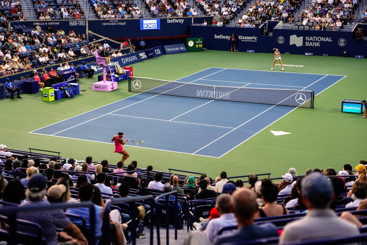 Rybakina defeats Osaka to secure last semi-final berth at NBO