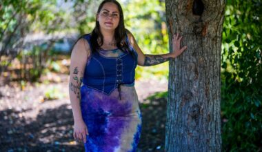 Ashley L. says she has felt pressured to use GLP-1s.