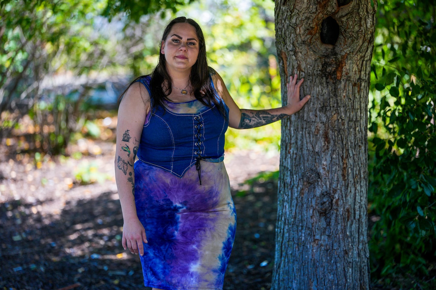 Ashley L. says she has felt pressured to use GLP-1s.