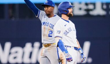 Mistakes prove costly as Toronto Blue Jays fall to surging Kansas City Royals