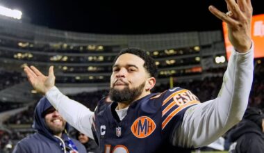 Confident Caleb Wlliams has Bears flying high