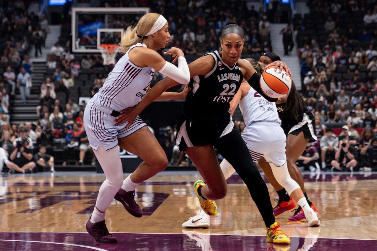 Wilson scores 27 as Las Vegas Aces beat short-handed Toronto Tempo 88-78