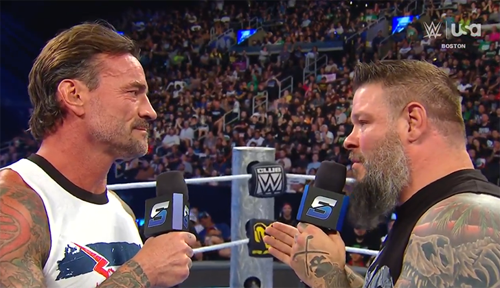 Kevin Owens Explains His Lack of Compatibility With CM Punk