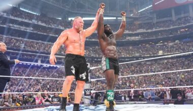 Backstage Update on the WWE Future of Brock Lesnar