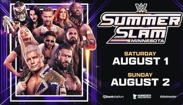 WWE SummerSlam 2026 logo banner