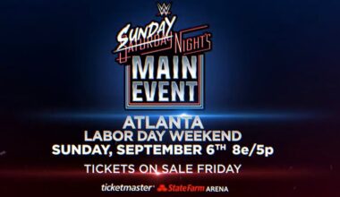 Spoiler On Match Planned For WWE Sunday Night's Main Event | 411MANIA
