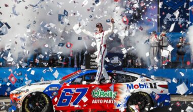 Credit: #67: Corey Heim, 23XI Open, MOBIL 1/O'REILLY AUTO PARTS Toyota Camry