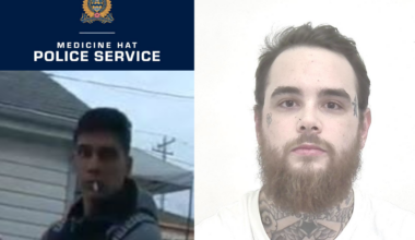 Two Calgary men wanted after Medicine Hat shooting