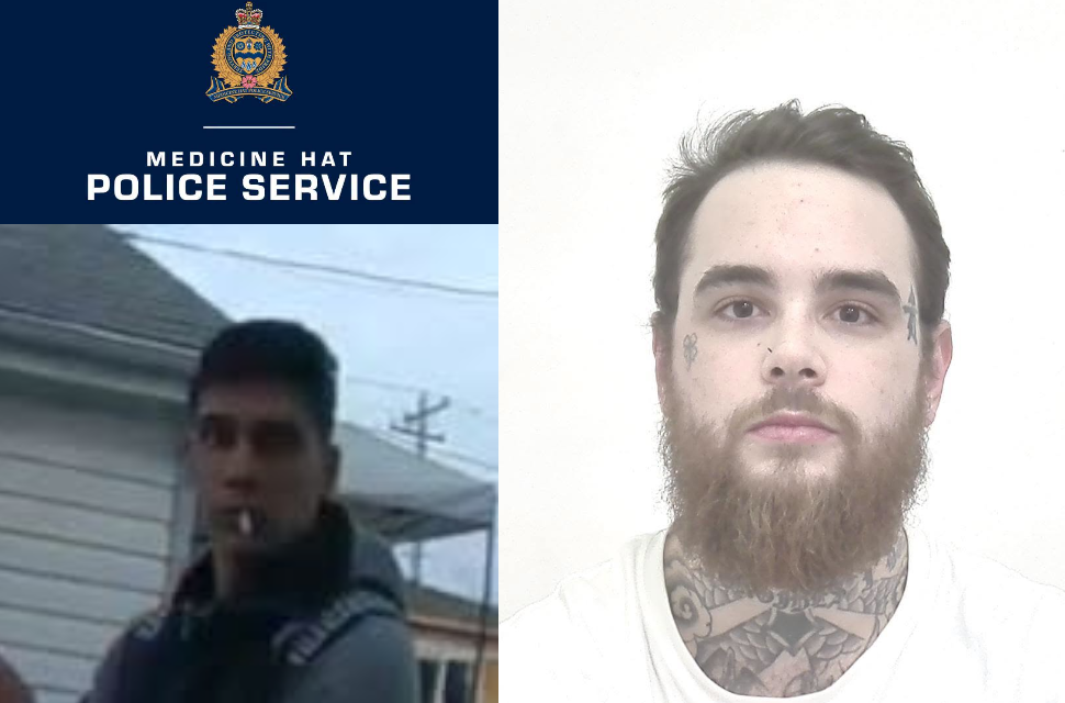 Two Calgary men wanted after Medicine Hat shooting
