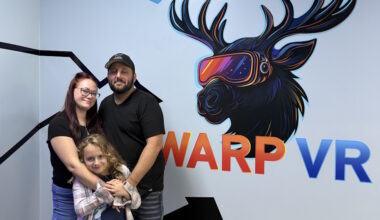 Warp VR brings immersive, active entertainment to downtown Moose Jaw - DiscoverMooseJaw.com