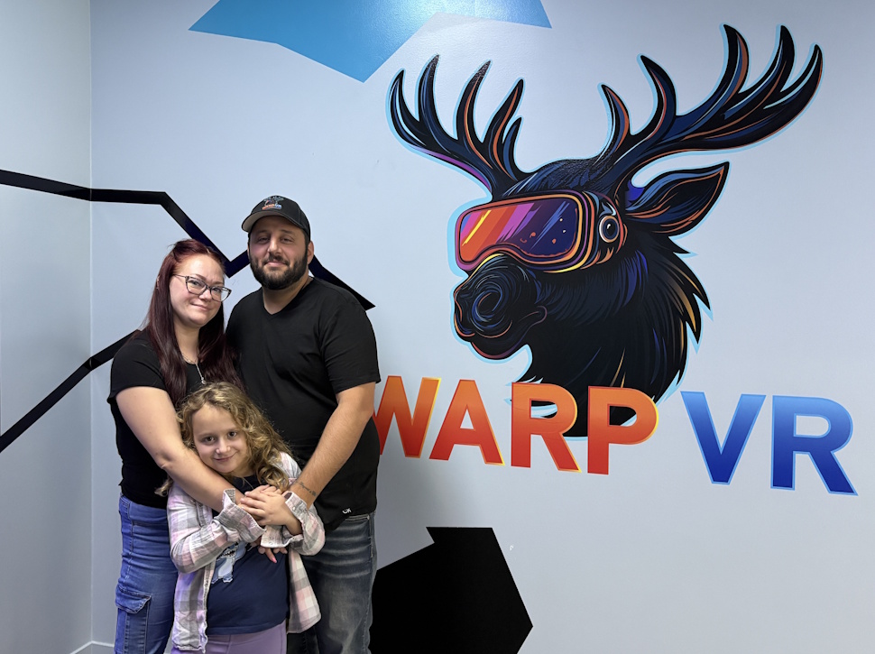 Warp VR brings immersive, active entertainment to downtown Moose Jaw - DiscoverMooseJaw.com