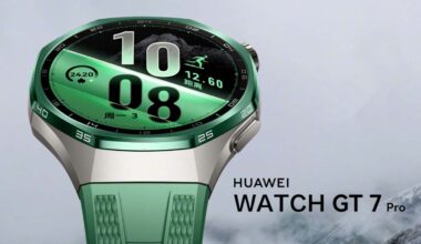 Huawei Watch GT 7 Pro design teaser