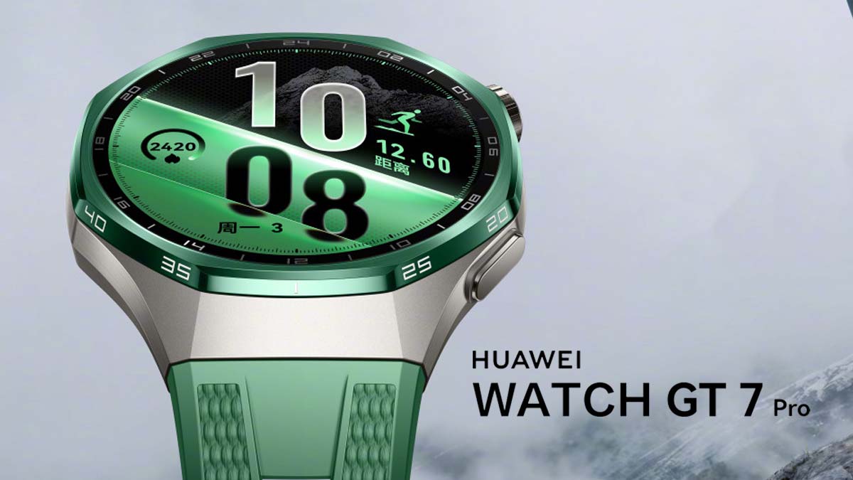 Huawei Watch GT 7 Pro design teaser