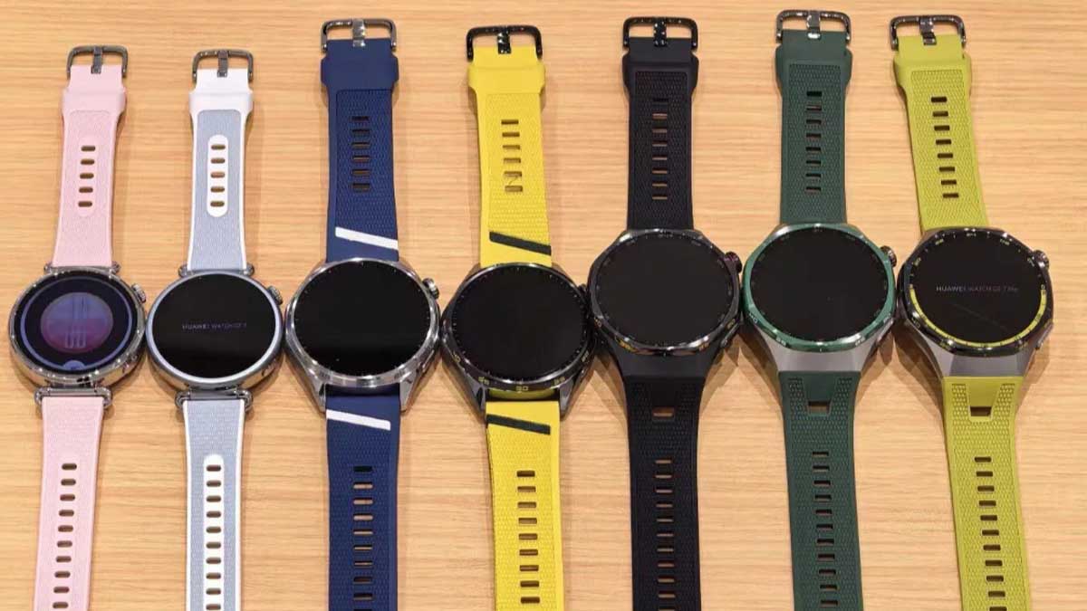 Huawei Watch GT 7 series live image