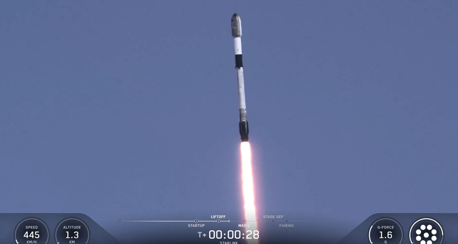 SpaceX launches Starlink satellites on 90th Falcon 9 flight of the year (video)