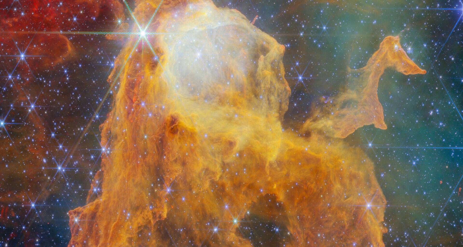 Webb opens a Treasure Chest filled with stars