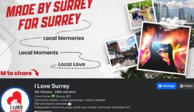 What we know about Facebook accounts tied to alleged foreign interference in Surrey
