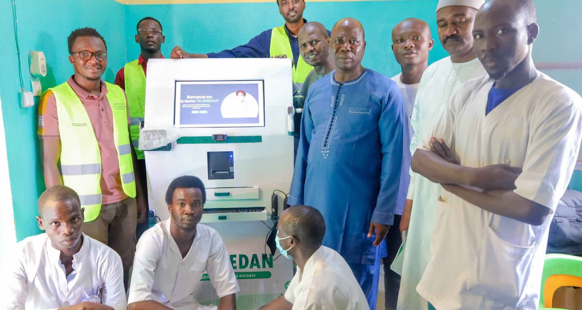 In rural Chad, solar kiosks bring healthcare closer | News