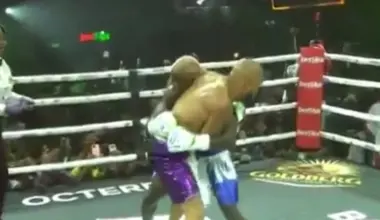 Portable Loses Boxing Rematch to Okocha After Walkout
