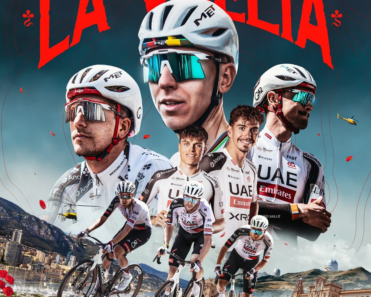 UAE Team Emirates-XRG unveil squad for Vuelta a España