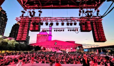Outdoor movie nights return to the City Centre in Mississauga