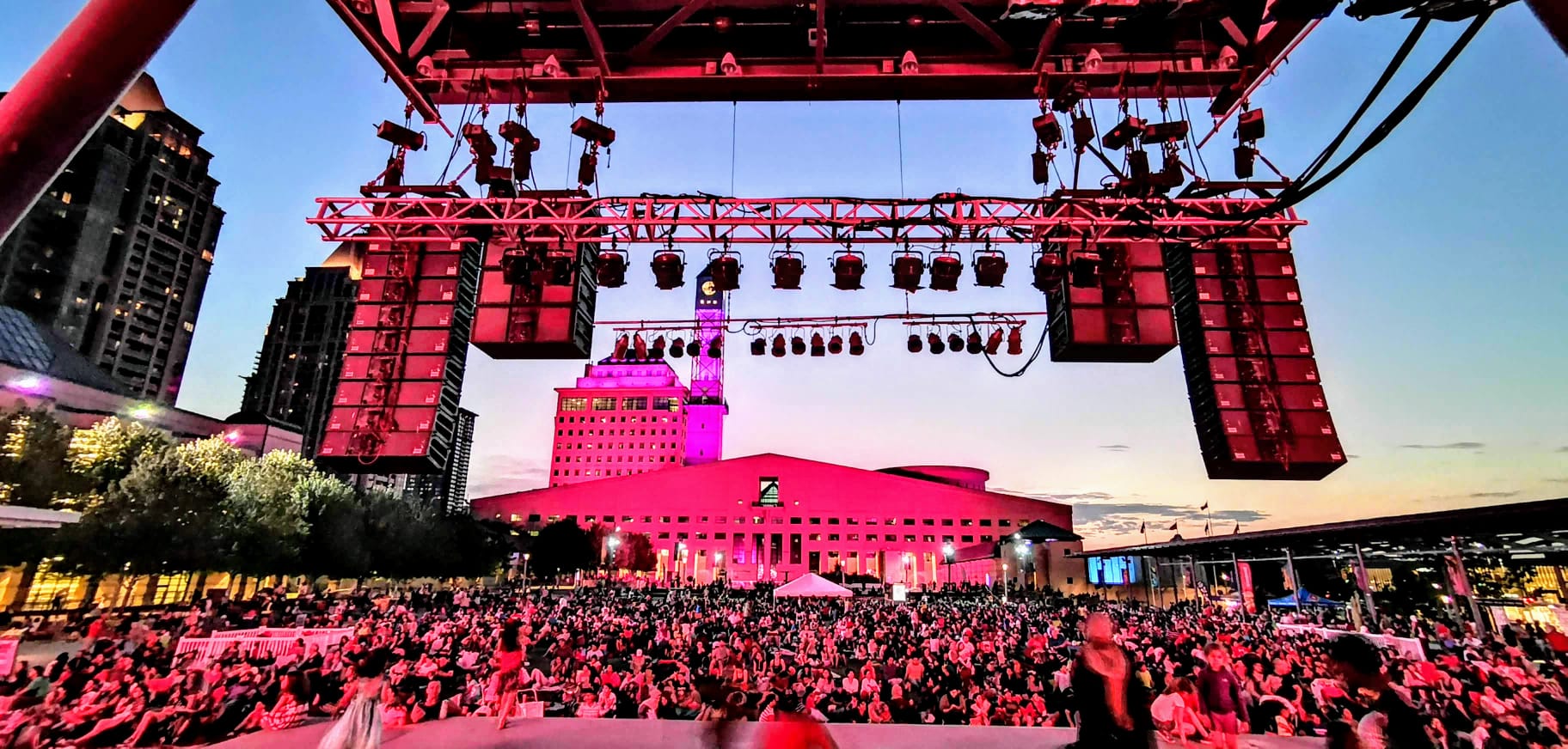 Outdoor movie nights return to the City Centre in Mississauga
