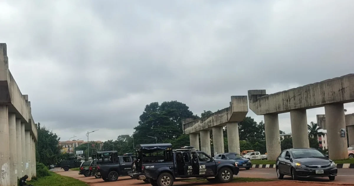 Military Retirees Protest Pension Adjustment in Abuja