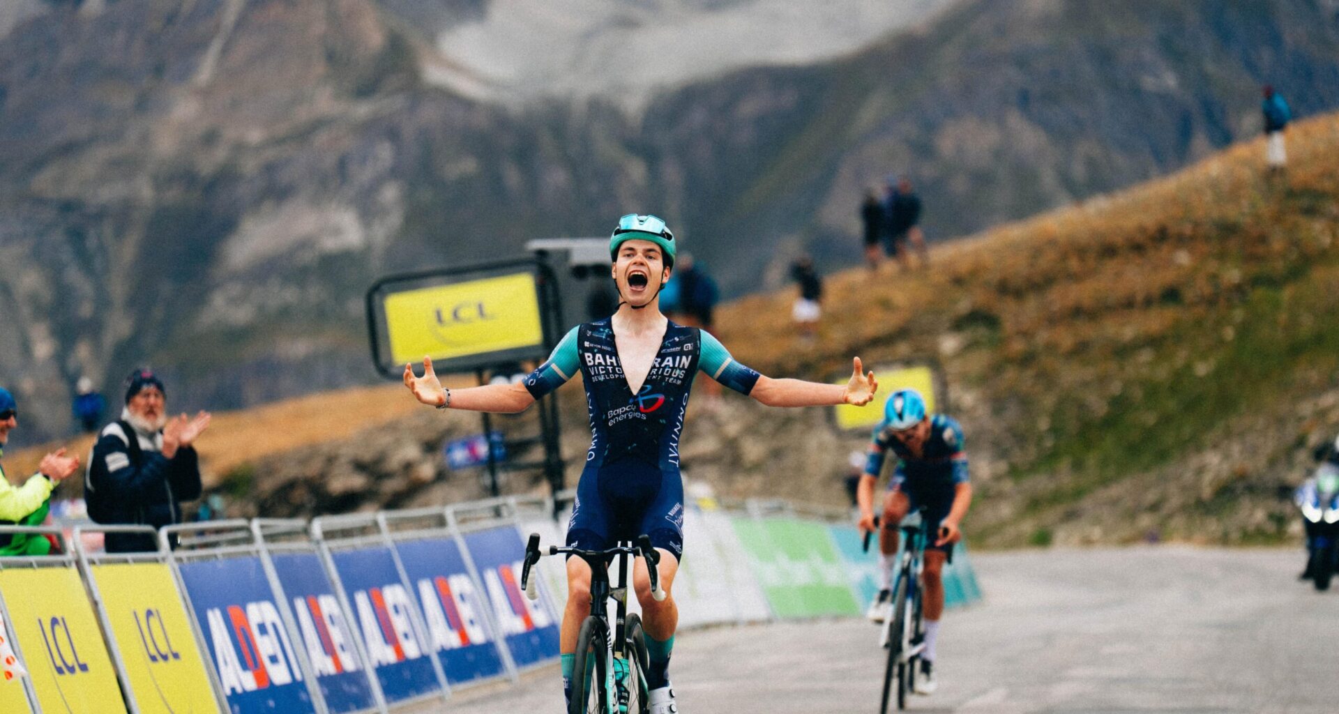 A Finn at the top, and Italy awaits Finn
