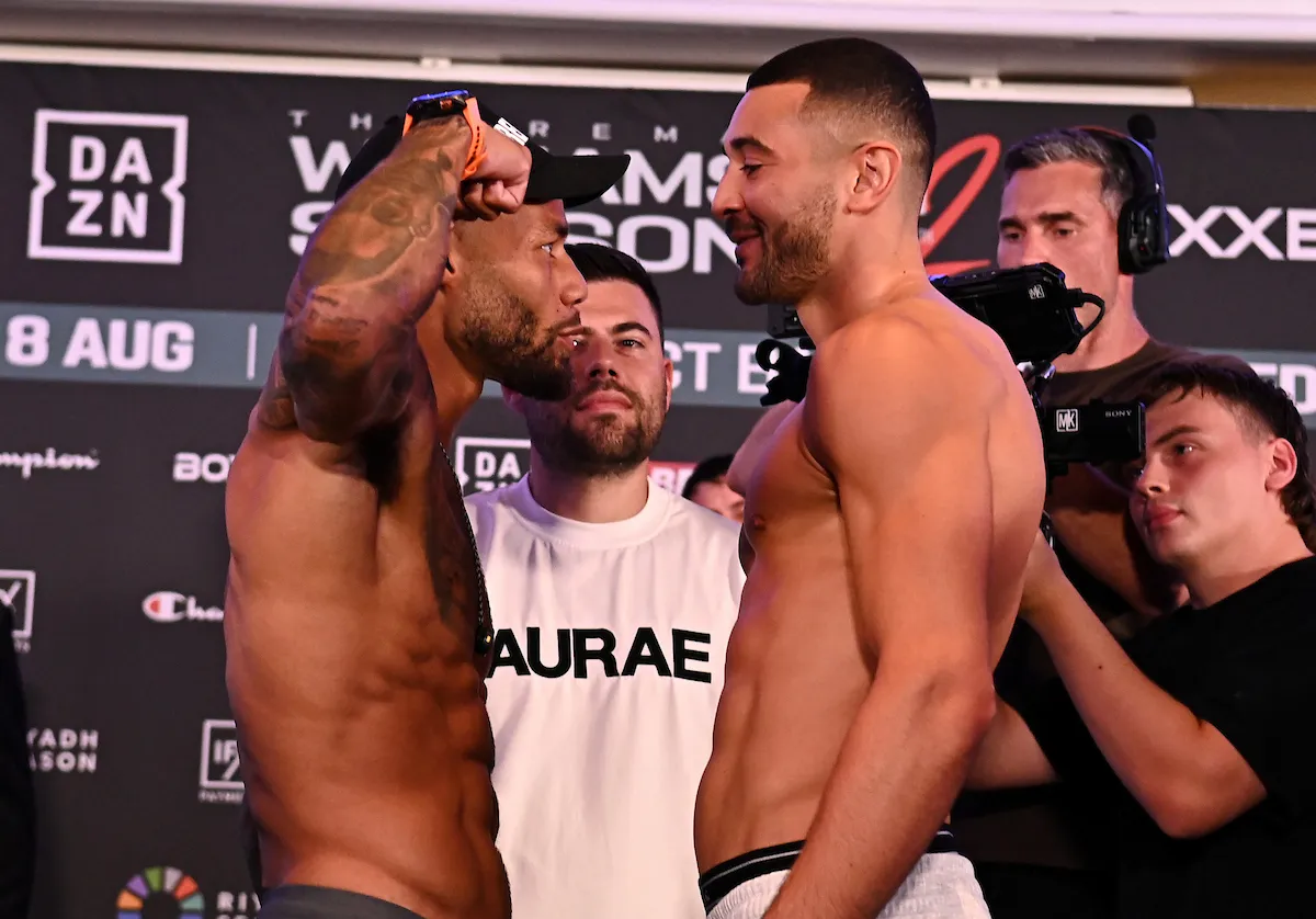 Callum Walsh RESPONDS to Conor McGregor Comparisons: “We’re A Lot Different People”