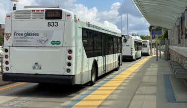 ‘Unacceptable violence’: Union wants Winnipeg bus drivers behind full barrier after syringe attack