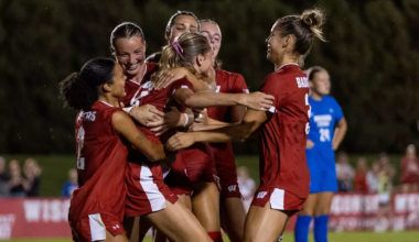 Badgers' and Buckeyes' Upsets, Spartans' Ranked Showdown, and Women’s Soccer Weekend Previews