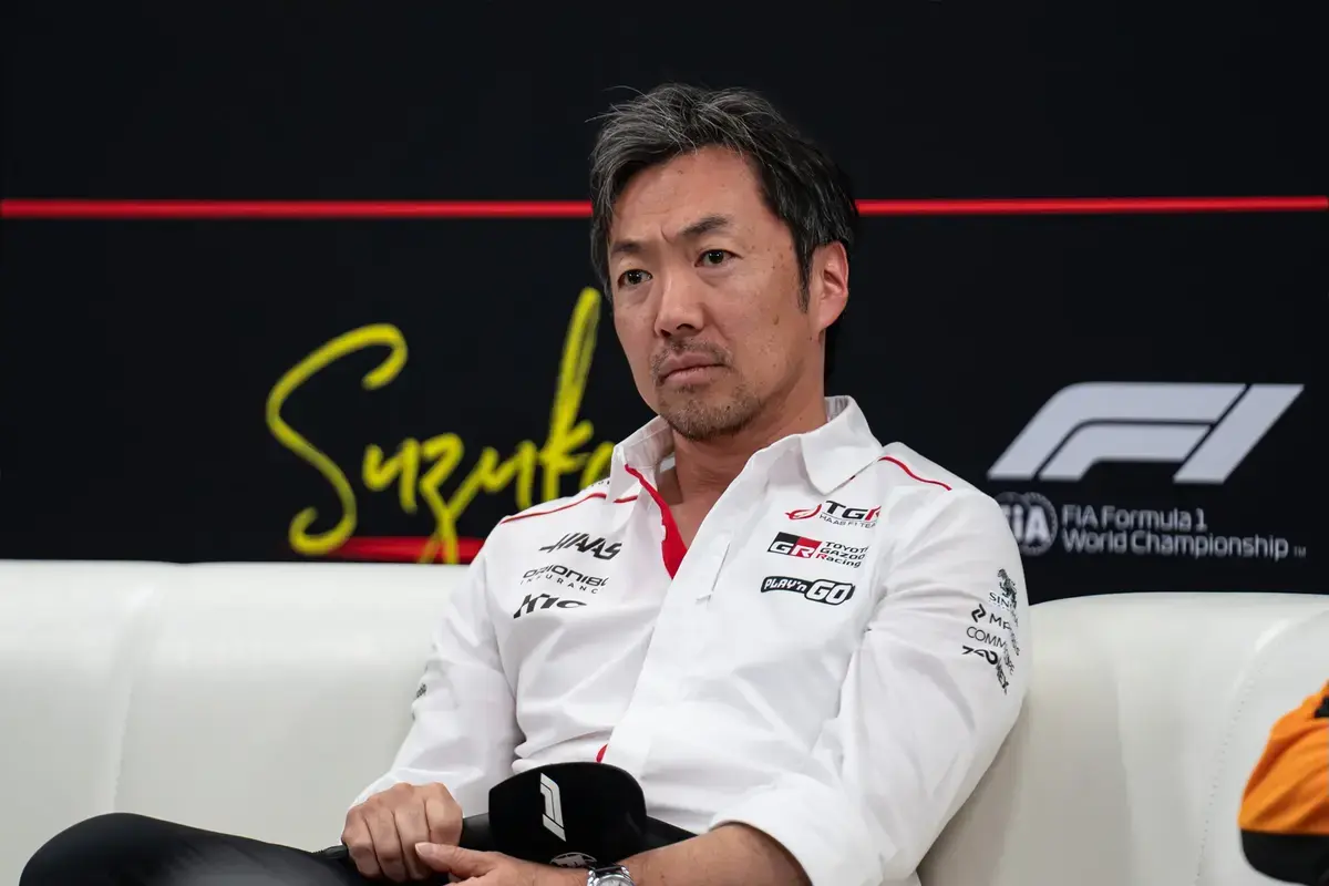 Ayao Komatsu admits Haas still haven't reached budget cap