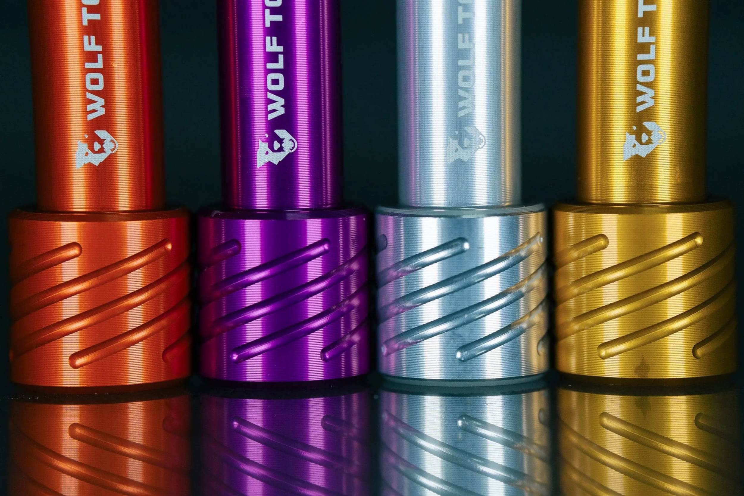 Wolf Tooth Fox Colored Axles