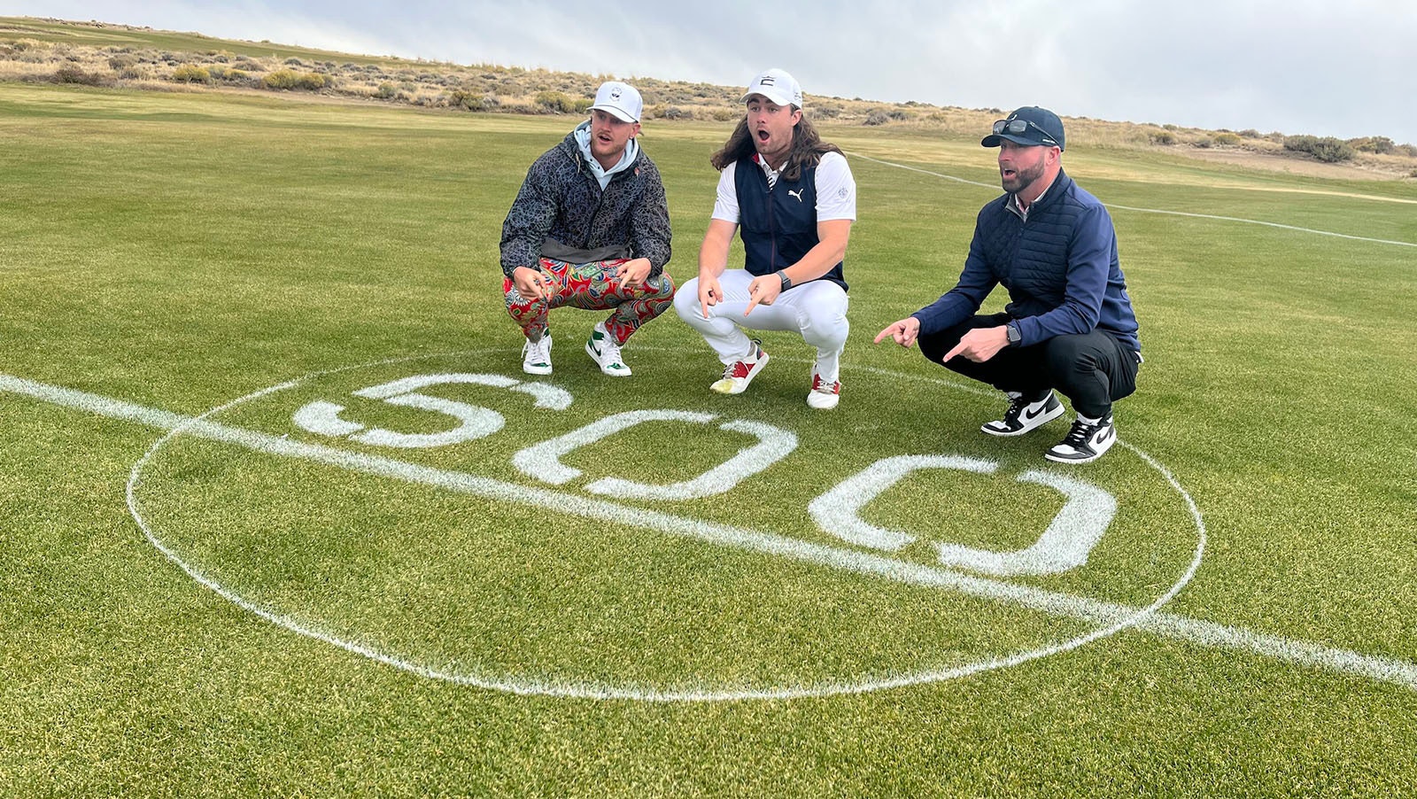 Kyle Berkshire and his team have been gunning for 600 yards.