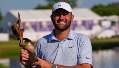 Scottie Scheffler wins FedEx Cup playoff opener in a runaway and Jack Whaley claims the U.S. Amateur