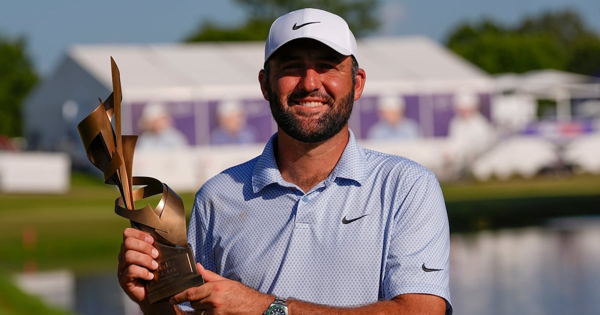 Scottie Scheffler wins FedEx Cup playoff opener in a runaway and Jack Whaley claims the U.S. Amateur