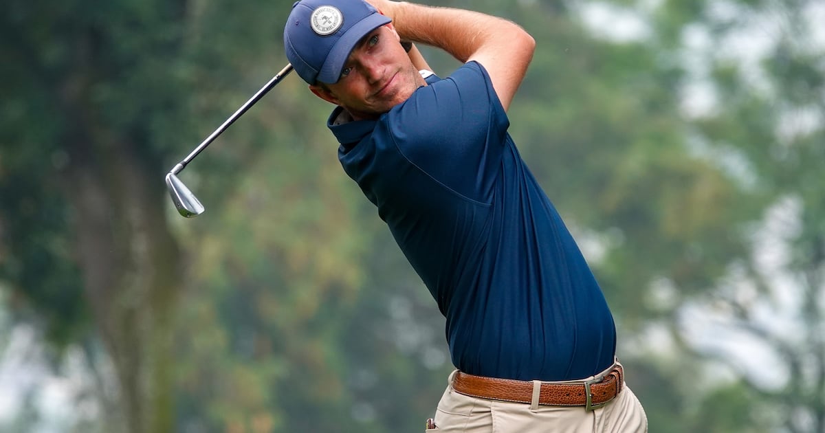First-round notes - Manitoba Open